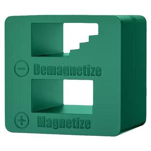 鹿仙子螺丝刀加磁器强力起子批头消磁增磁充磁专用磁铁上磁吸铁石