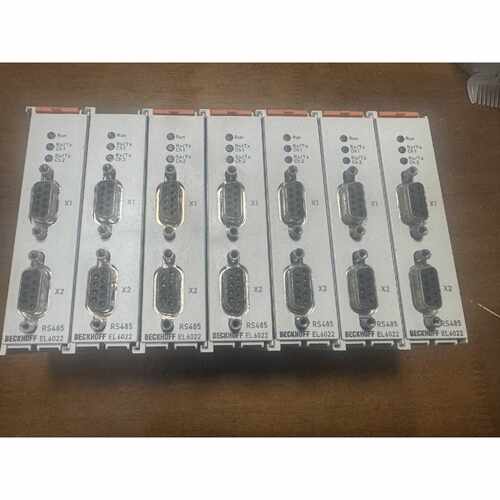 询价-倍福BECKHOFF EL6022 RS485接口模块，7个
