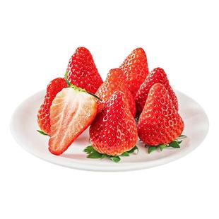 【所有姐姐的衣橱】丹东99草莓红颜九九大草莓新鲜水果应季现摘