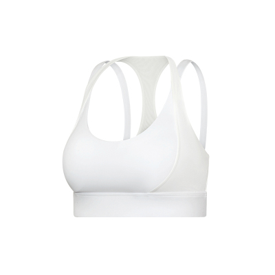 RESHAPE/重塑之路 假两件宽肩带美背中强度运动内衣Standout