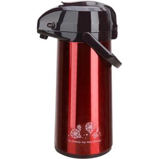 五月花气压式热水瓶按压式保温壶家用暖瓶保温瓶暖壶暖水壶热水壶