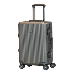 包邮24高品质旅行行礼箱超轻铝合金行李箱大容量商务20登机拉杆箱