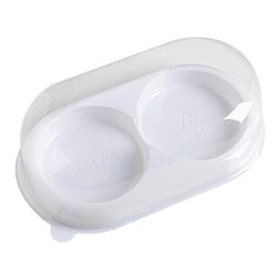 1/2/3/4粒雪媚娘蛋黄酥透明包装盒单个大福肉松小贝泡芙青团盒子