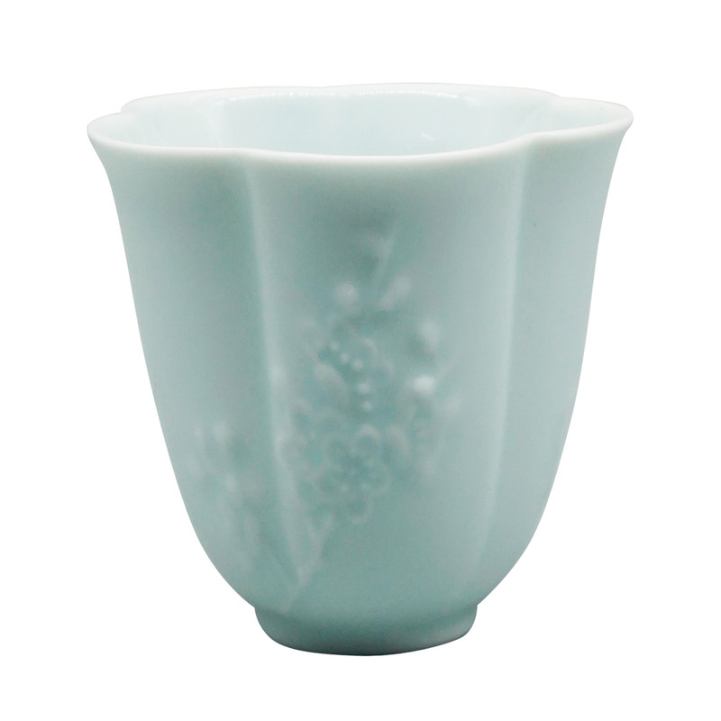 特价茶杯陶瓷功夫茶具品茗杯青花茶杯