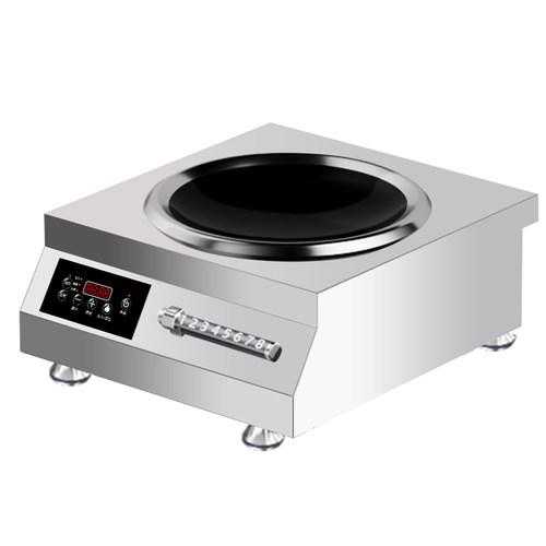 兰公子商用电磁炉大功率5000w饭店家用平凹面猛火灶食堂电炒炉灶