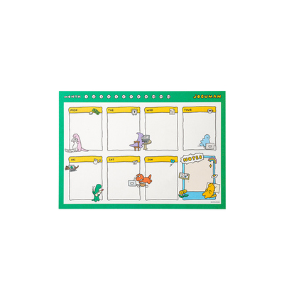 九木杂物社JOGUMAN的好朋狗毛绒解压胶套本卡套拍纸本手账本