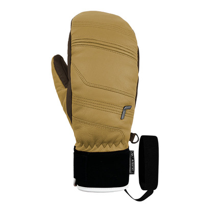 reusch滑雪手套全皮真皮防水P棉