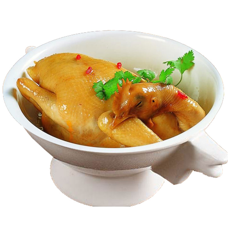 广东走地扇鸡五谷阉鸡