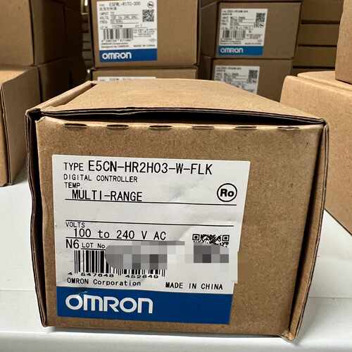议价全新未拆封欧姆龙OMRON E5CN-HR2H03-W-FL