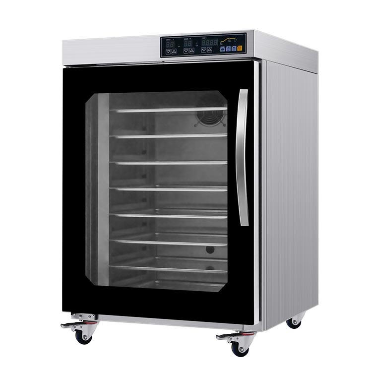 智能恒温恒湿自动喷雾醒发箱8层热风循环面食包子面包发酵箱商用
