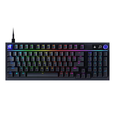 罗技G316X闪逸龙有线机械键盘鼠标套装台式电脑通用游戏电竞专用