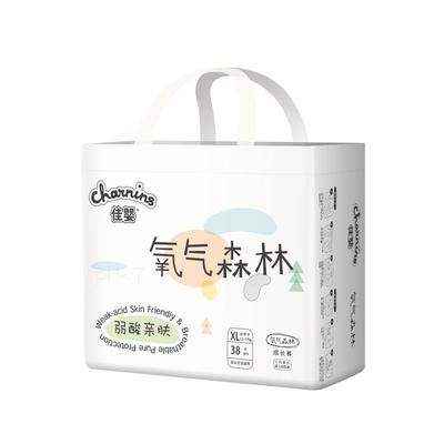 佳婴森林超薄透气学步拉拉纸尿裤