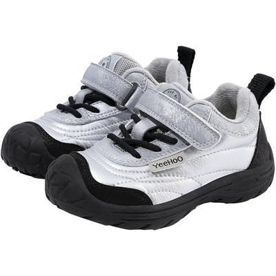 YEEHOO/英氏男女童新款加绒棉鞋