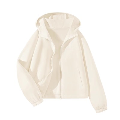 onemore短款山系外套女薄款夹克