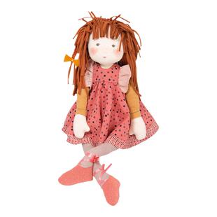 moulinroty法国茉兰若缇花朵女孩玩偶陪伴礼品安抚公仔节宝宝礼物