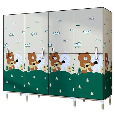 成人衣柜儿童时尚简约出租房