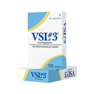 【官方旗舰店】VSL#3蔚施乐调理肠胃肠易激IBS高活性1125亿益生菌