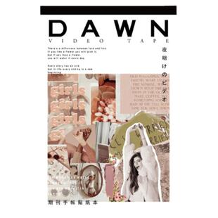 vintage贴纸 50张复古手账素材纸ins贴画本人物手账贴纸一本装饰