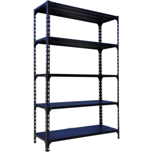 DM货架置物架厨房简易货架多层快递驿站放东西的置物架货物收纳架