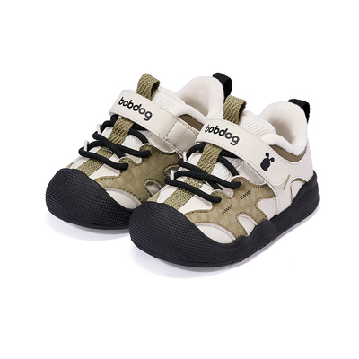 巴布豆宝宝学步鞋软底防滑童鞋