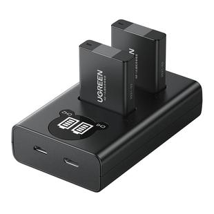 绿联NB-13L相机电池适用于佳能G7X2 G7X3 SX740HS G5X 2SX 720HS G9X SX730 720HS G1X3MarkⅡ充电器单反配件