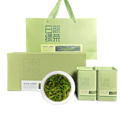 250g浓香型日照绿茶春茶礼盒