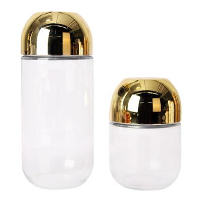 样板间厨房密封储物罐软摆件设计