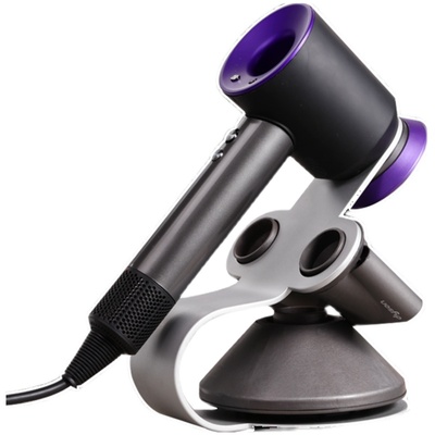 立式免打孔磁性吹风机收纳架