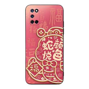 皑晨适用于OPPOA52手机壳PDAT1O防摔0pp0a52动漫oopoa52时尚欧珀A52日韩oopp a52新款pdam10情侣op0aa52男PDA