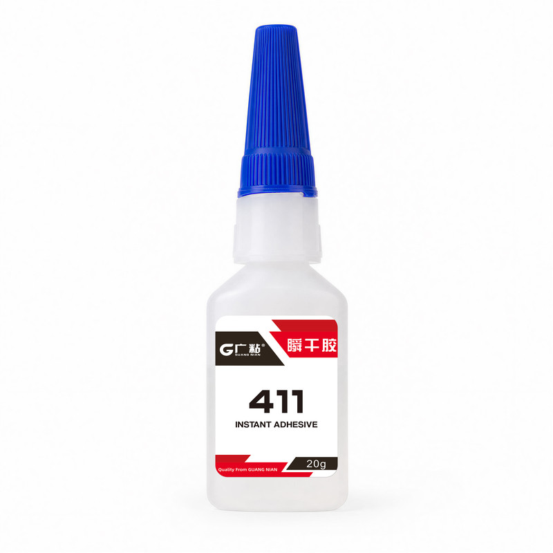 广粘411通用强力瞬干胶速干胶水