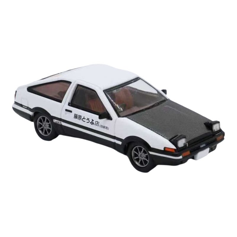 合金车模164马自达RX7高尔夫GTI