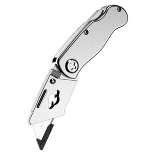 美工刀工业用重型加厚铝合金折叠刀大号壁纸电工刀割刀送刀片全钢