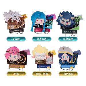 英雄联盟LOL bilibili Goods联名款双城之战毛绒人物吧唧盲盒