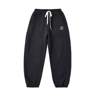 胖男童裤子秋冬季加肥加大青少年大码童装男孩大童儿童运动裤加绒