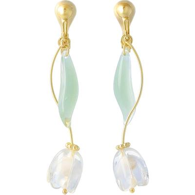 自营osewaya耳环设计师郁金香