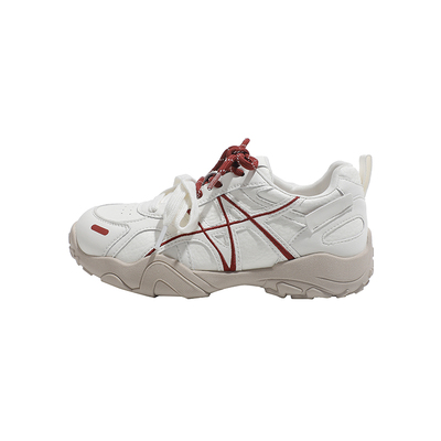 现货！！【免费试穿】牛皮德训鞋