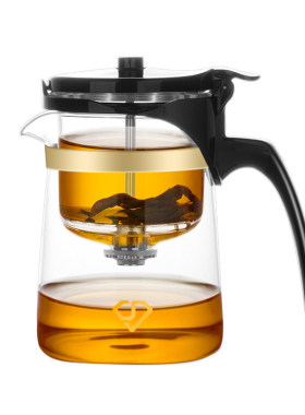精至泡茶壶飘逸玻璃内胆