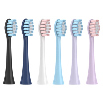 适配飞科电动牙刷头替换通用TH01FT7105/FT7106/FT7205软毛