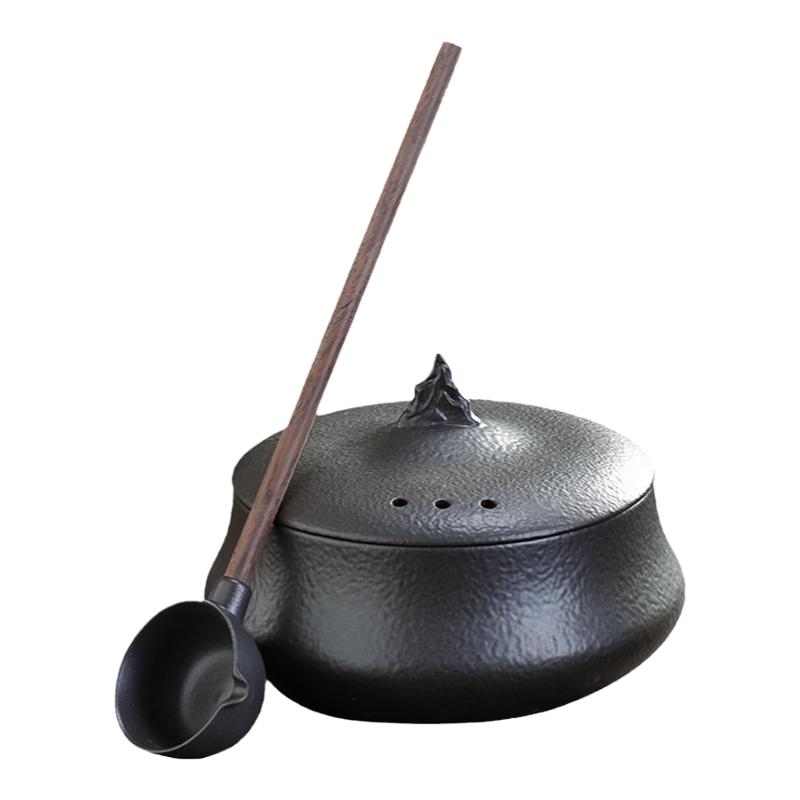 2025新款煮茶壶电陶炉煮茶器陶瓷可明火炭火烧水壶养生蒸煮煮茶炉