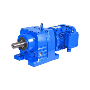 R/K四大系列斜齿轮减速机电机一体sew立卧式硬齿面三相380V变速箱