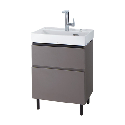 TOTO实木一体陶瓷盆轻奢