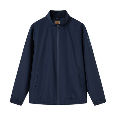 添柏岚外套男防水26春夏透气立领