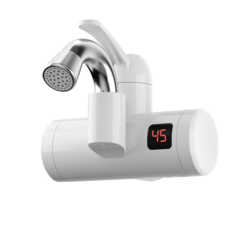 新飞电热水龙头速热即热式电加热器厨房快速过水热电热水器侧进水