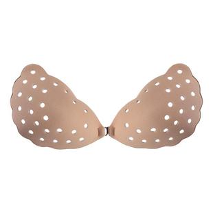 大胸大码薄款透气胸贴防滑聚拢隐形文胸防下垂婚纱礼服专用乳贴