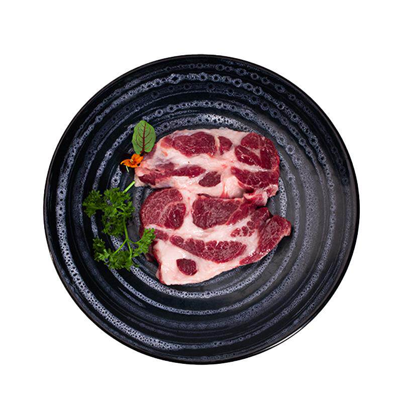 东极雪有机黑猪梅花肉有机慢养