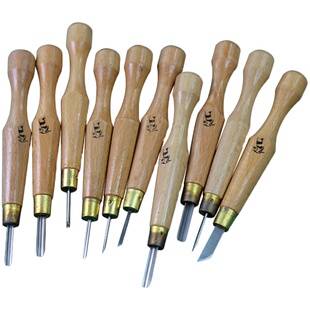 清仓 有瑕疵啄木鸟橡皮图章日式精细雕刻刀版画雕刻圆刀平刀角刀