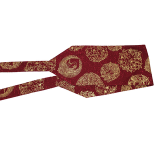 腰封王国 烫金汉服宽绑带腰封复古民族风配饰瘦身文艺宽腰带女