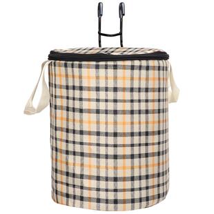 自行车车筐车篮子电动车前车筐帆布折叠车篓山地车挂篮单车菜篮子