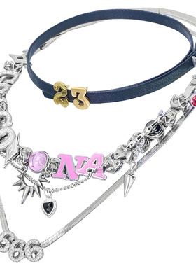 可拆吊坠换字母diy小程序定制