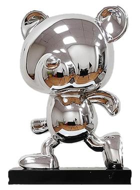 样板间男孩房潮玩主题摆件